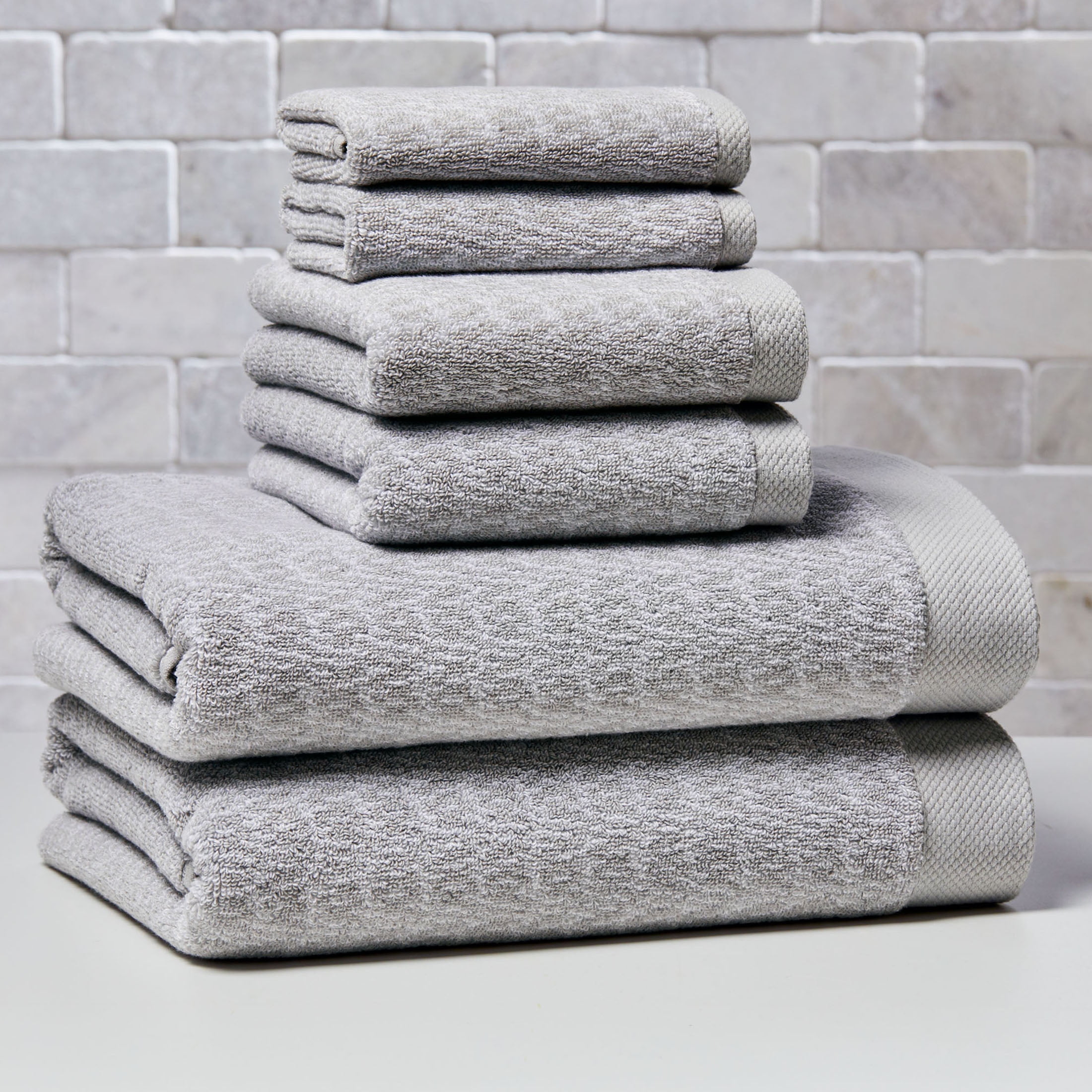 Better Homes & Gardens Signature Soft 6 Piece Solid shops Towel Set, Insignia Blue