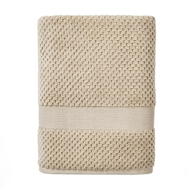 Better Homes & Gardens Signature Soft Popcorn Texture Bath Towel