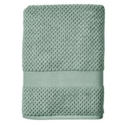 Better Homes & Gardens Signature Soft Popcorn Texture Bath Towel, Green River
