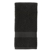 Better Homes & Gardens Signature Soft Cotton Popcorn Textured Hand Towel, Grey Shadow