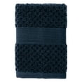 thumbnail image 1 of Better Homes & Gardens Signature Soft Cotton Popcorn Textured Washcloth, Blue Admiral, 1 of 13
