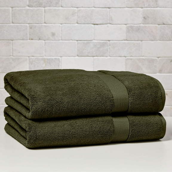 Better Homes & Gardens Signature Soft Solid Cotton 2 Piece Bath Sheet Set,Sea Turtle