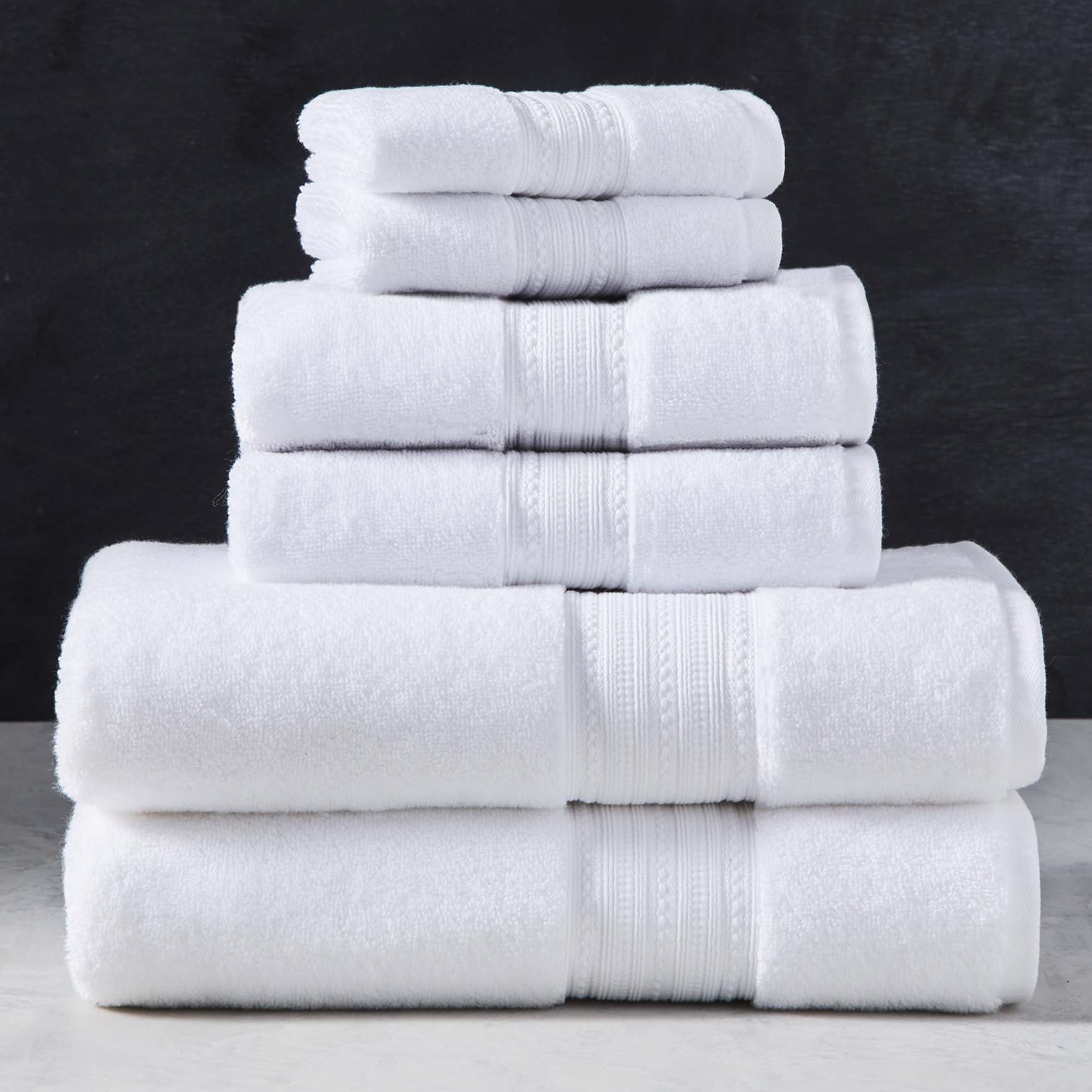 Better Homes & Gardens Signature Soft Solid 6 Piece Towel