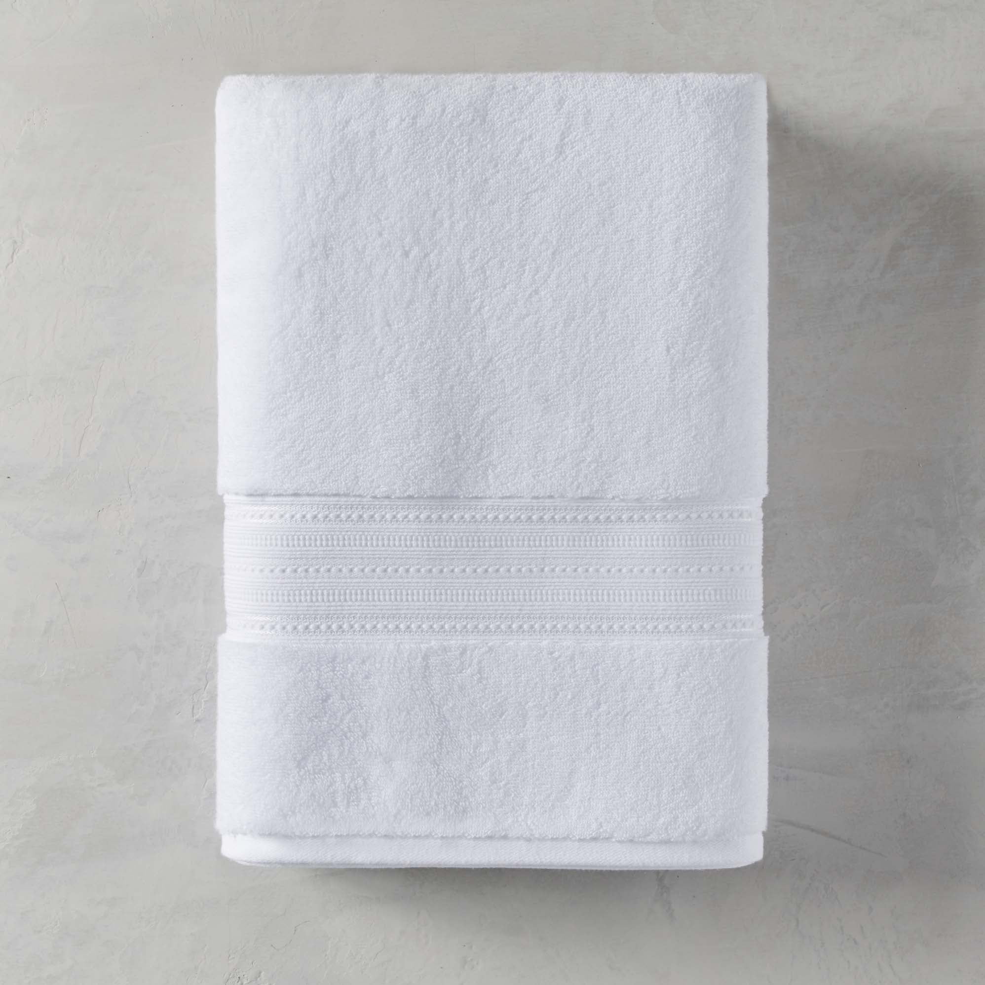Better Homes & Gardens Signature Soft Solid Bath Sheet, Arctic White - Walmart.com