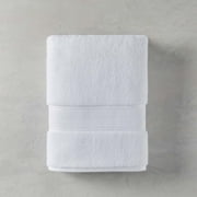 Better Homes & Gardens Signature Soft Solid Bath Towel, Arctic White