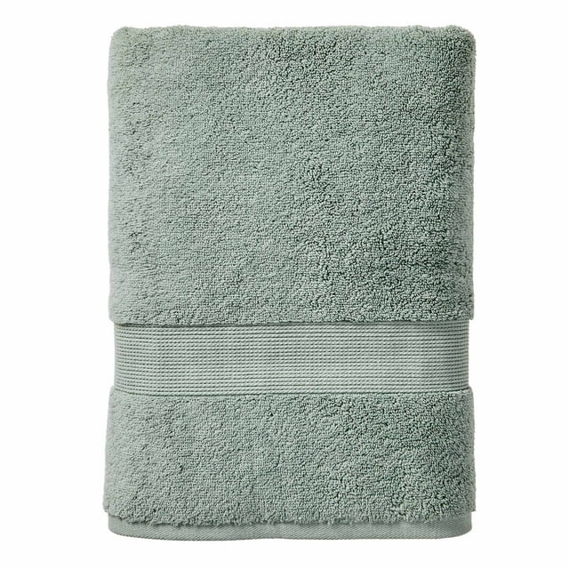 Better Homes & Gardens Signature Soft Solid Bath Towel, Green River