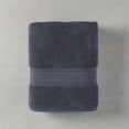 thumbnail image 1 of Better Homes & Gardens Signature Soft Solid Cotton Bath Towel, Grey Shadow, 1 of 8