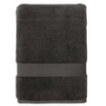 thumbnail image 1 of Better Homes & Gardens Signature Soft Solid Cotton Bath Towel, Grey Shadow, 1 of 14