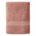 Better Homes & Gardens Signature Soft Solid Bath Towel, Old Rose