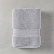 Better Homes & Gardens Signature Soft Solid Cotton Bath Towel, Soft Silver