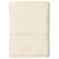 Better Homes & Gardens Signature Soft Solid Cotton Bath Towel, Vanilla Dream