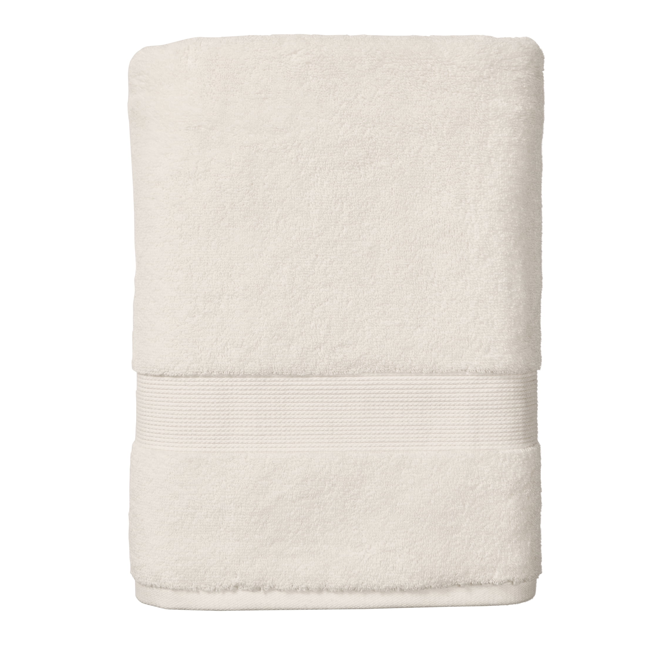 Better Homes & Gardens Signature Soft Solid Bath Towel, Vanilla Dream