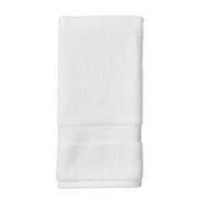 Better Homes & Gardens Signature Soft Solid Cotton Hand Towel, Arctic White