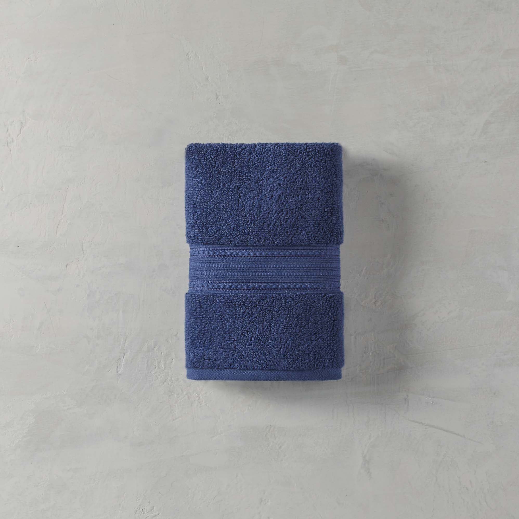 Better Homes & Gardens Signature Soft Solid Hand Towel, Blue Admiral - Walmart.com