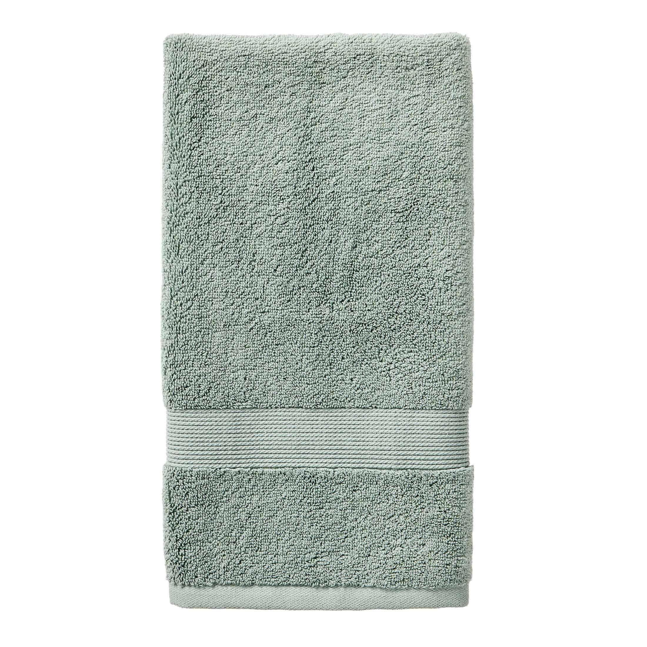 Better Homes & Gardens Signature Soft Solid Hand Towel, Green River - Walmart.com