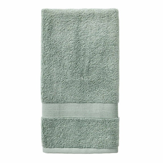 Better Homes & Gardens Signature Soft Solid Cotton Hand Towel, Green River