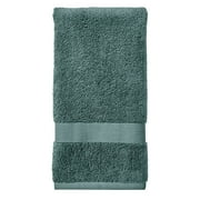 Better Homes & Gardens Signature Soft Solid Cotton Hand Towel, Nimbus Blue