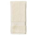 thumbnail image 1 of Better Homes & Gardens Signature Soft Solid Cotton Hand Towel, Vanilla Dream, 1 of 14
