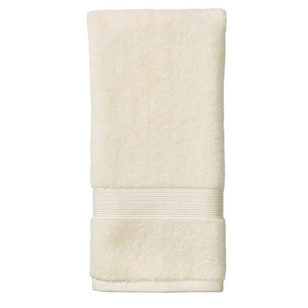Better Homes & Gardens Signature Soft Solid Cotton Hand Towel, Vanilla Dream