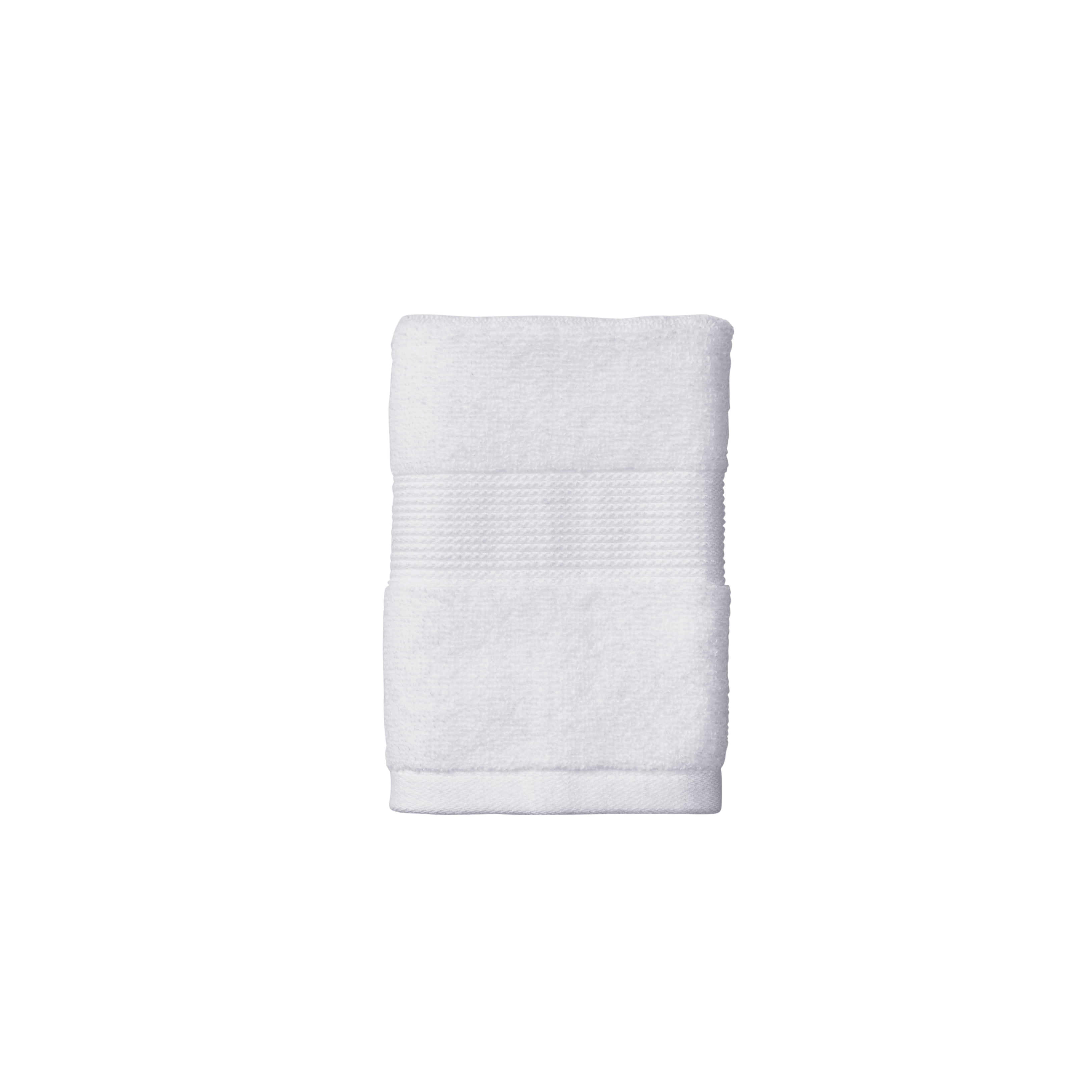 Better Homes & Gardens Signature Soft Solid Washcloth, Arctic White