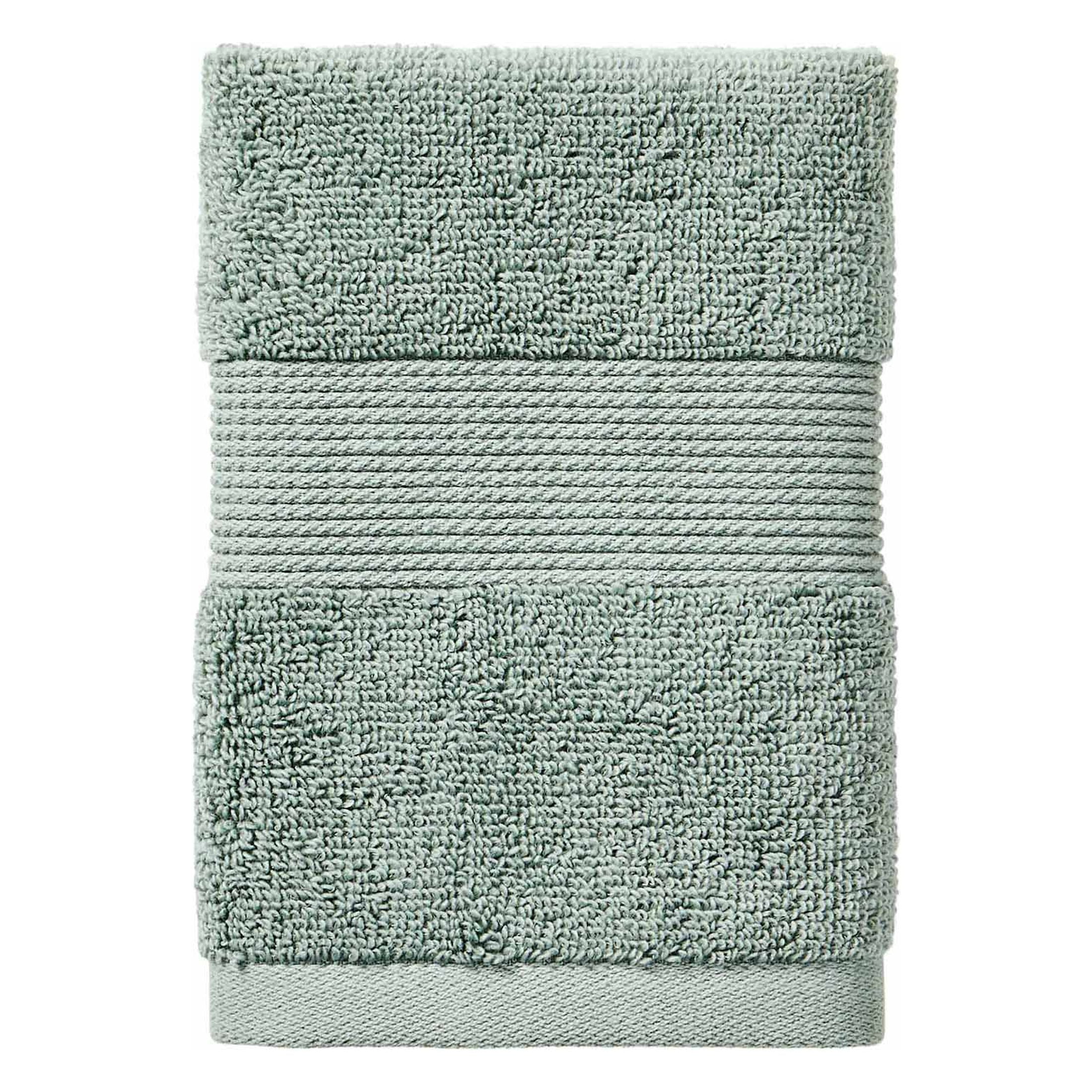 Better Homes & Gardens Signature Soft Solid Washcloth, Green River - Walmart.com