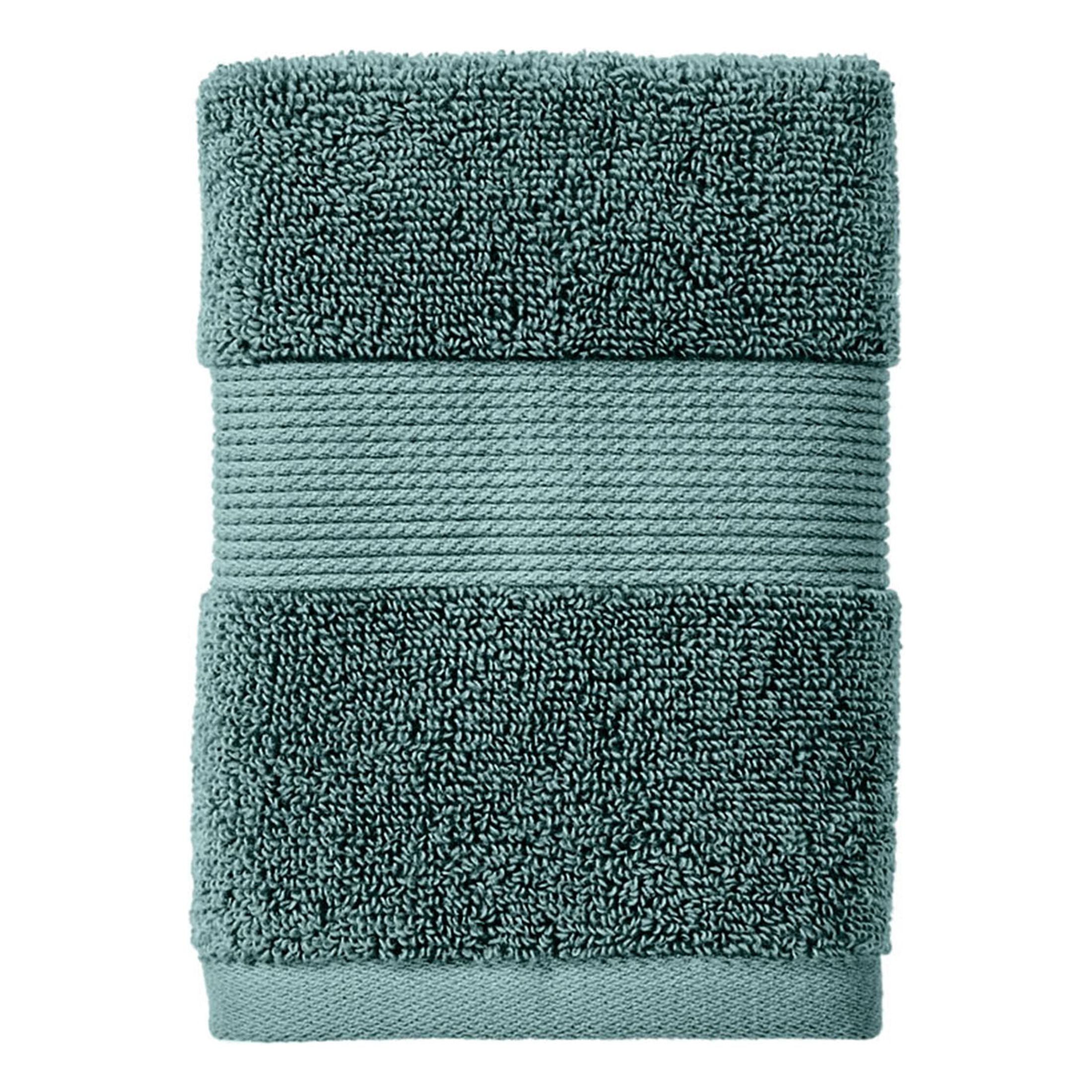 Better Homes & Gardens Signature Soft Cotton Washcloth, Nimbus Blue