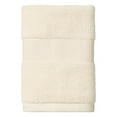 thumbnail image 1 of Better Homes & Gardens Signature Soft Solid Cotton Washcloth, Vanilla Dream, 1 of 13