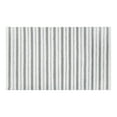 thumbnail interactive-video image 1 of Better Homes & Gardens Signature Soft Tufted Stripe Bath Rug, Gray Flannel & White, 20" x 34", 1 of 11