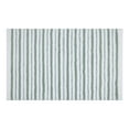 thumbnail image 1 of Better Homes & Gardens Signature Soft Tufted Stripe Bath Rug, Green River & White, 20" x 34", 1 of 10