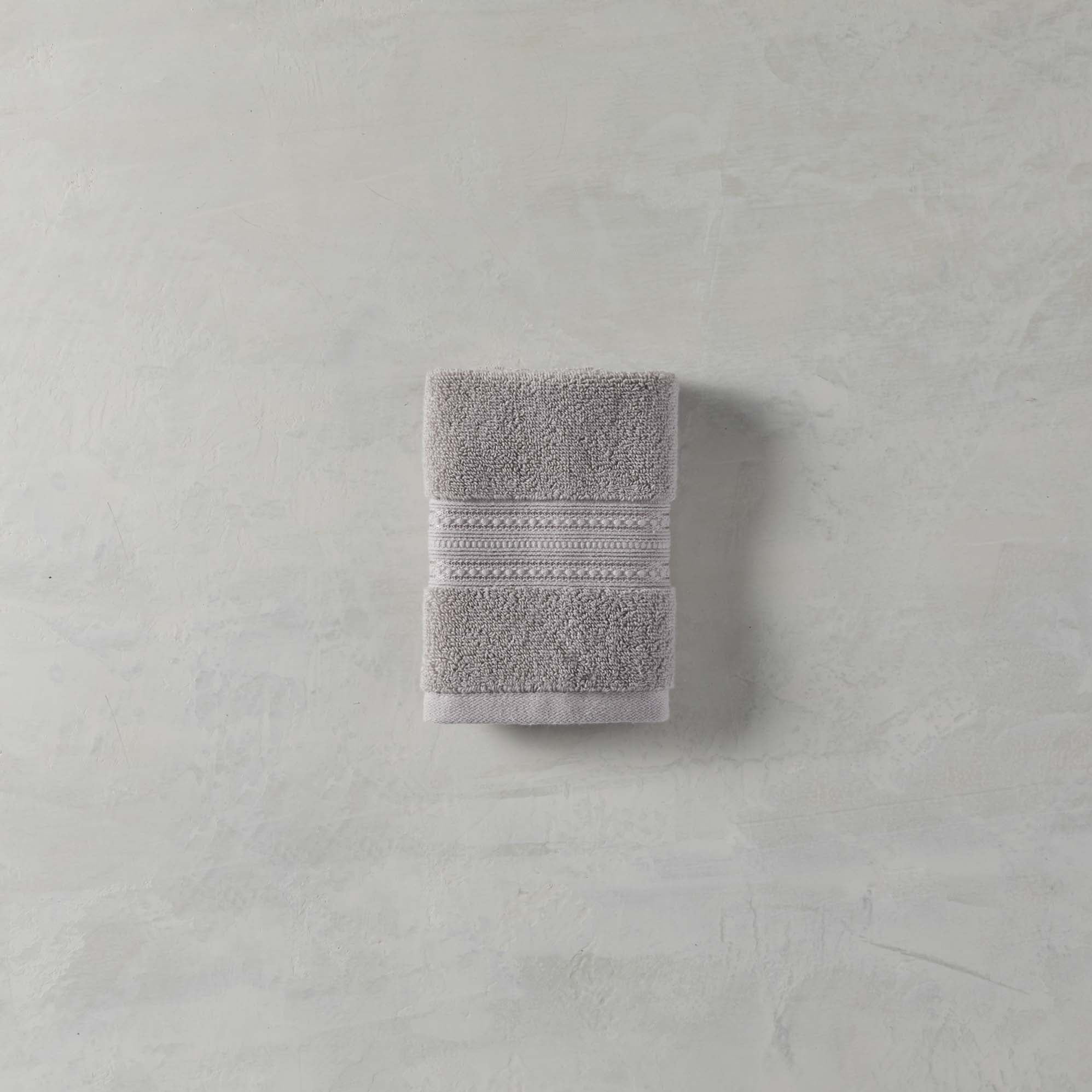 Better Homes & Gardens Signature Soft Washcloth, Taupe Splash
