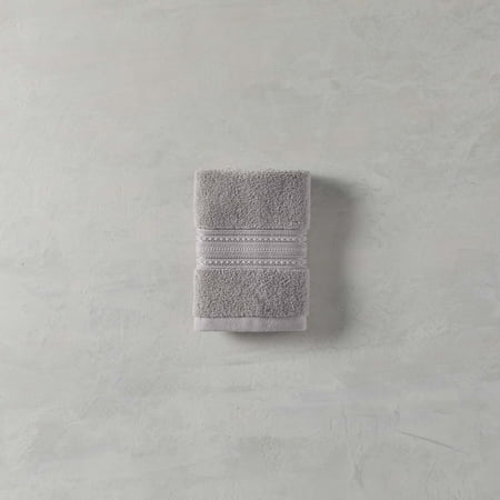 Better Homes & Gardens Signature Soft Washcloth, Taupe Splash