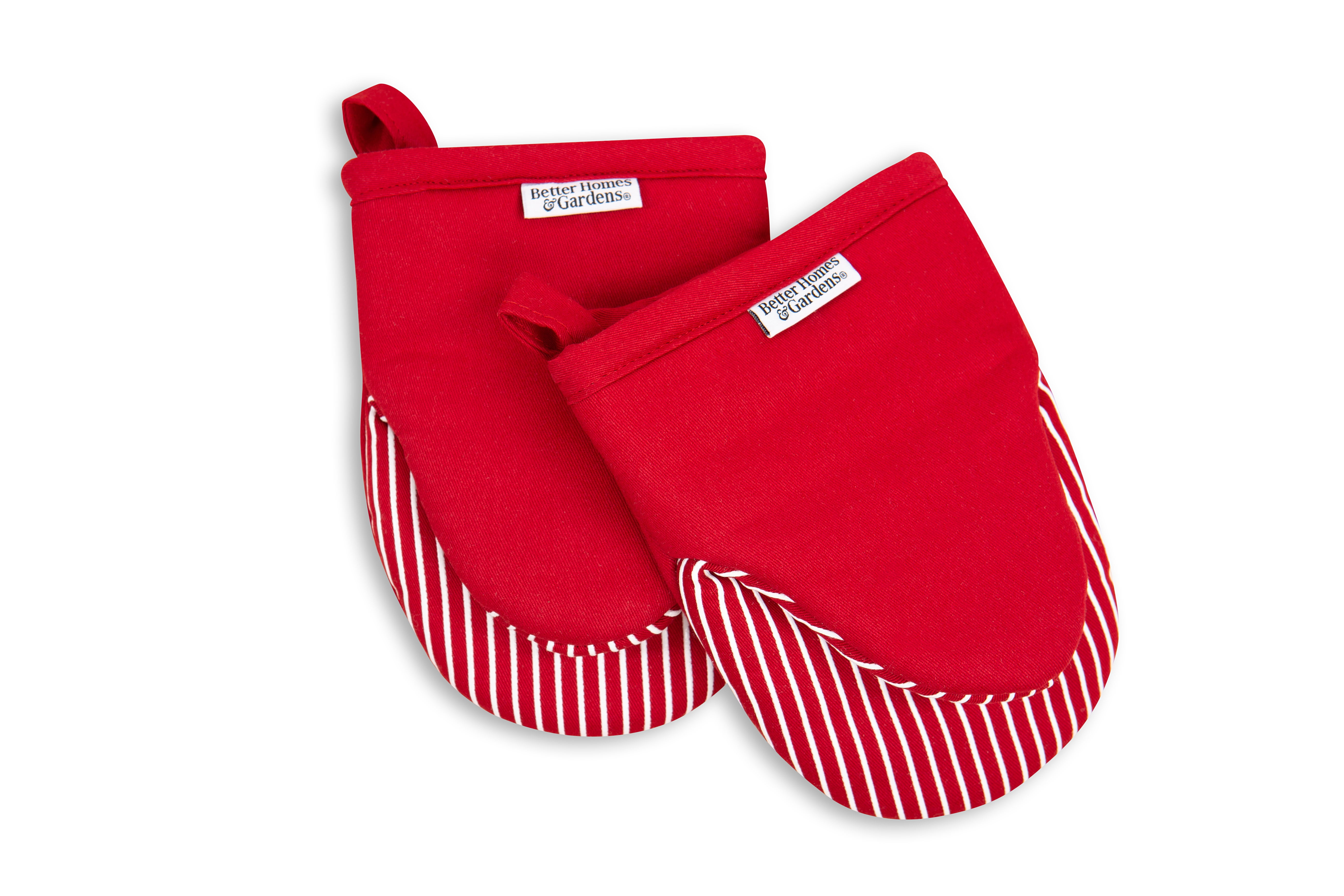  Oven Mitt and Double Bundle Red : Home & Kitchen