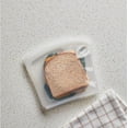 thumbnail image 1 of Better Homes & Gardens Silicone Sandwich Food Storage Bag- Clear, Durable, Leakproof, Reusable, 1 of 1