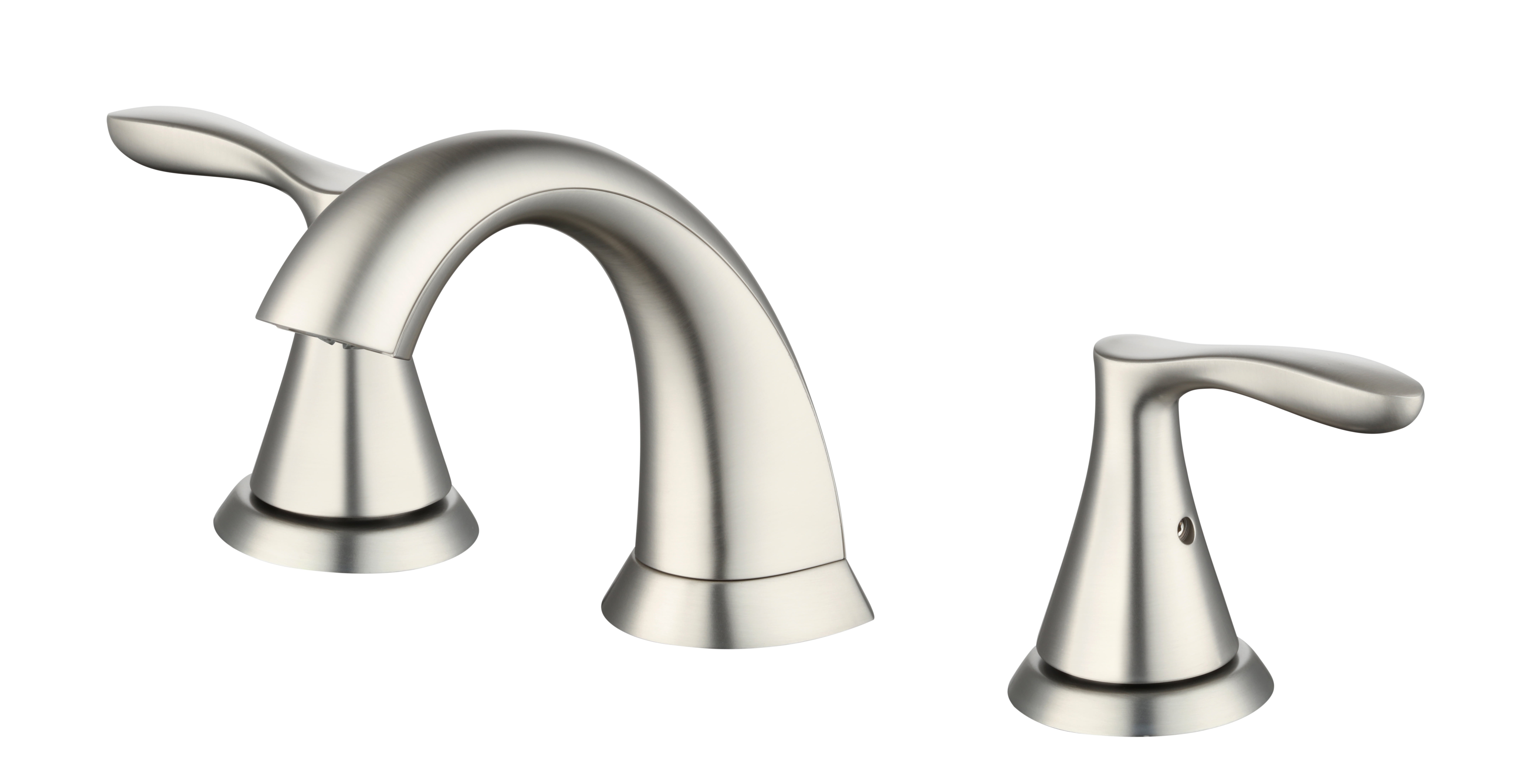 Better Homes & Gardens Simple Flair 8" Widespread Bathroom Faucet in Satin Nickel