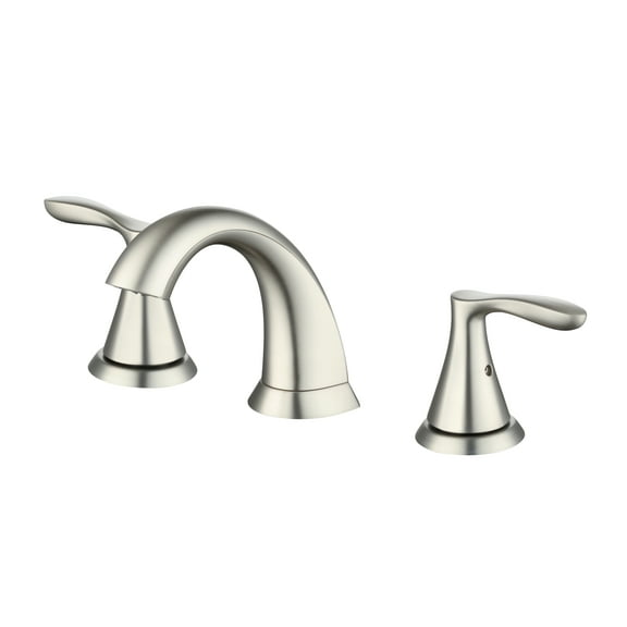 Better Homes & Gardens Simple Flair 8" Widespread Bathroom Faucet in Satin Nickel
