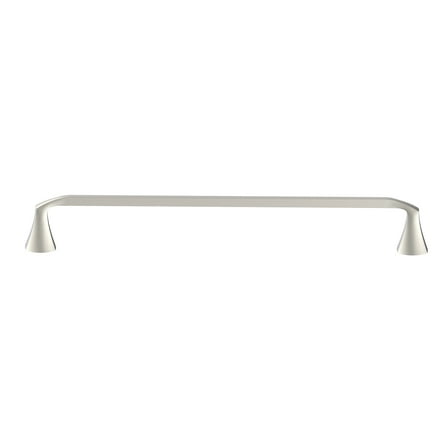 Better Homes & Gardens Simple Flare Wall Mount 24 inch Towel Bar Satin Nickel