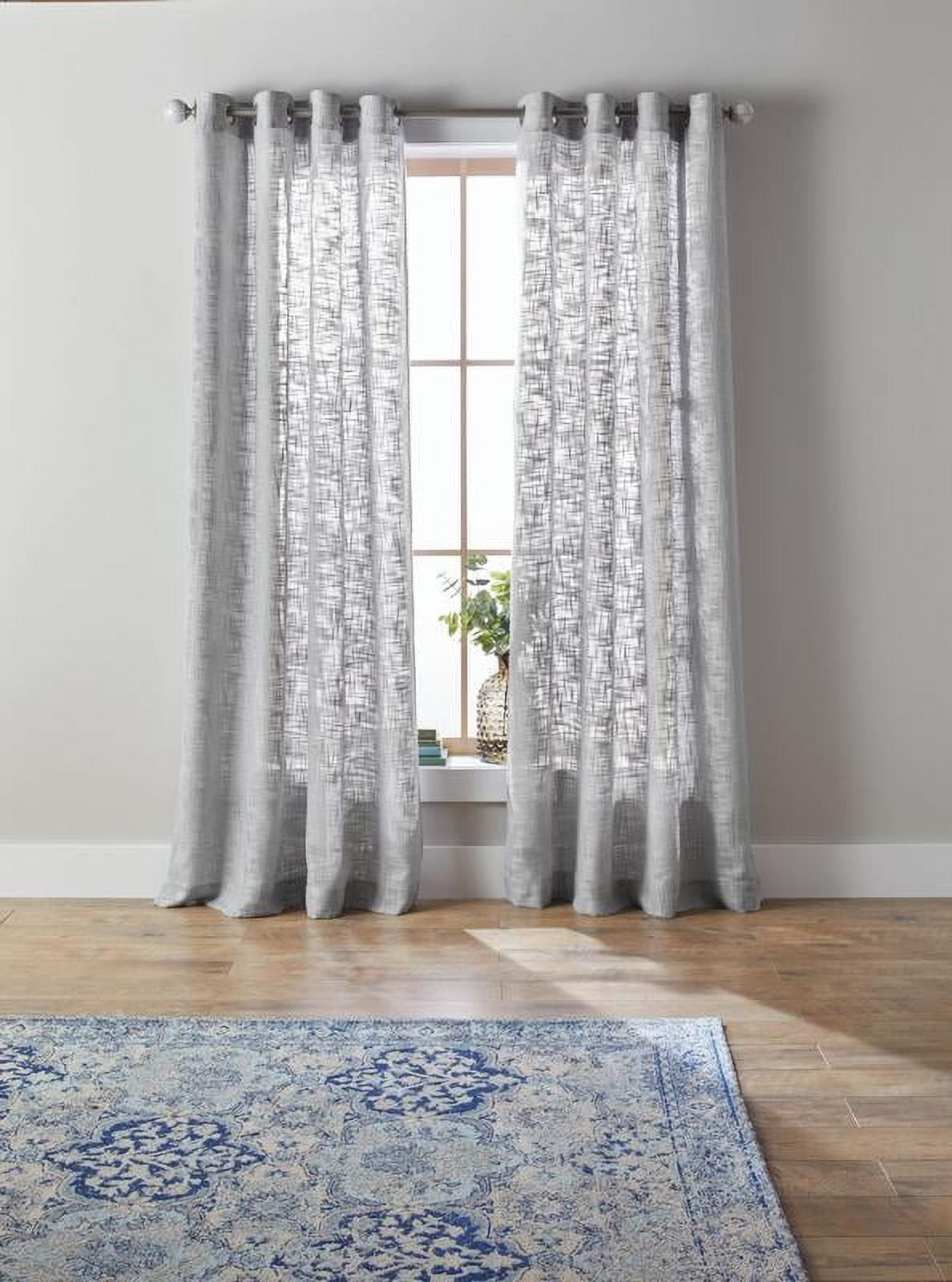 Single Window Curtain Panel