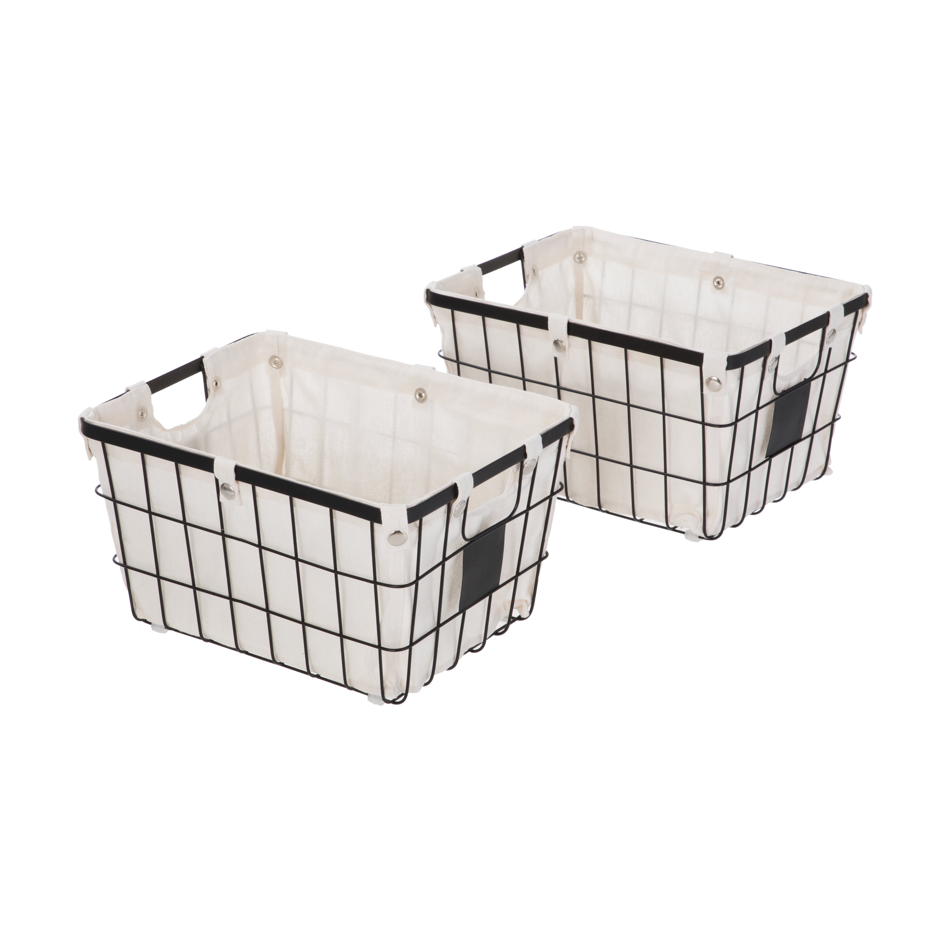 Better Homes & Gardens Small Wire Basket with Chalkboard, 2