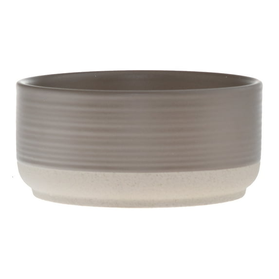 Better Homes & Gardens Soft Cashmere Amber Scented 16oz Ceramic Dish 3-Wick Candle