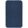 thumbnail image 1 of Better Homes & Gardens Solid Baltic Blue Nylon Bathroom Rug, 24"x40" - 1 Each, 1 of 7
