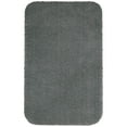 thumbnail image 1 of Better Homes & Gardens Solid Gray Nylon Bathroom Rug, 24"x40" - 1 Each, 1 of 8