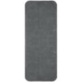 thumbnail image 1 of Better Homes & Gardens Solid Gray Nylon Bathroom Runner Rug, 24"x60" - 1 Each, 1 of 7