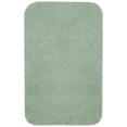 thumbnail image 1 of Better Homes & Gardens Solid Green Nylon Bathroom Rug, 24"x40" - 1 Each, 1 of 8