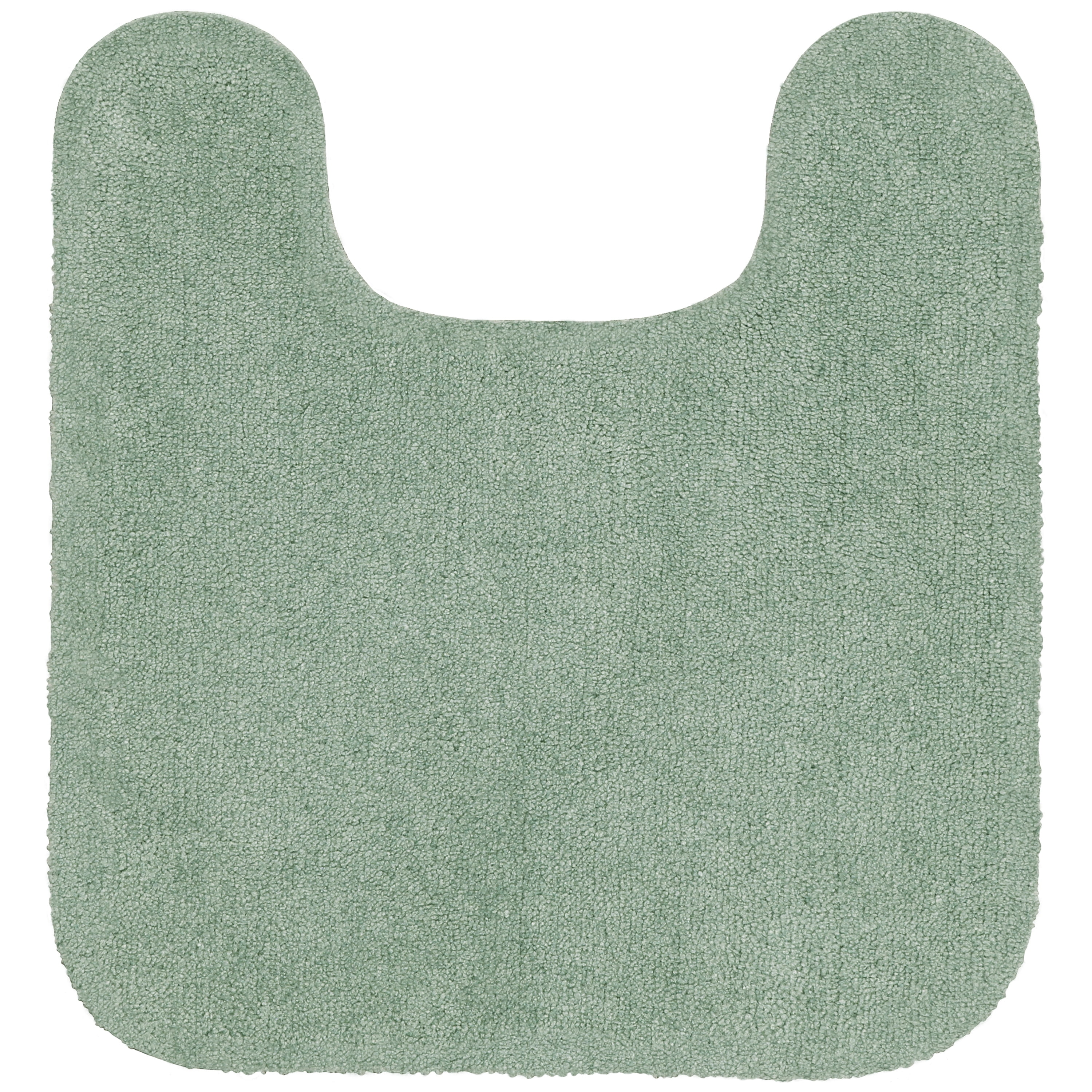 Find Your Perfect Better Homes & Gardens Solid Green Nylon Bathroom Rug, Contour 1 Each