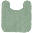 thumbnail image 1 of Better Homes & Gardens Solid Green Nylon Bathroom Rug, Contour - 1 Each, 1 of 9