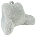 thumbnail image 1 of Better Homes & Gardens Solid Print Polyester Bed Rest Pillow, Gray, 1 of 2