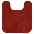 thumbnail image 1 of Better Homes & Gardens Solid Red Nylon Bathroom Rug, Contour - 1 Each, 1 of 7
