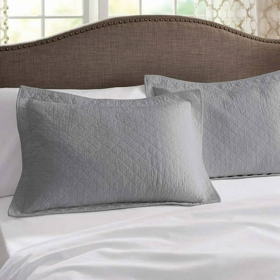 Better Homes & Gardens Solid Sham Pair, 2 Count