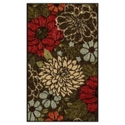 Better Homes & Gardens Sorbet Floral Farmhouse Multicolor Indoor Accent Rug, 1'8"x2'10"