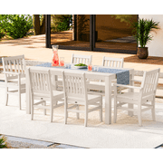 Better Homes & Gardens Southlake 7-Piece Outdoor Dining Set, Sand